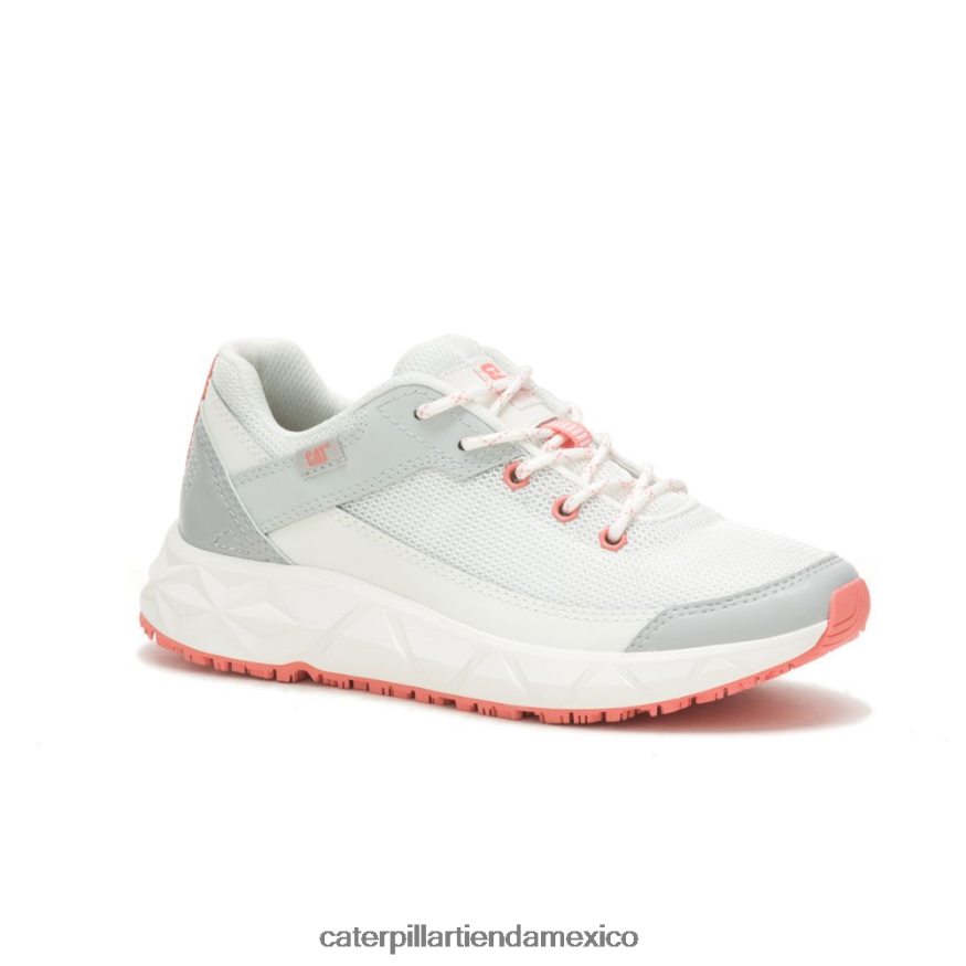 hombres zapatilla prorush speed fx Caterpillar blanco brillante/gris glaciar ZXJB4H102 | zapatos de trabajo