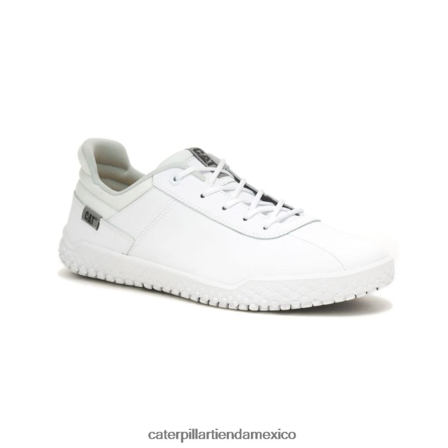 hombres zapatillas prorush todo el día Caterpillar blanco ZXJB4H110 | zapatos de trabajo