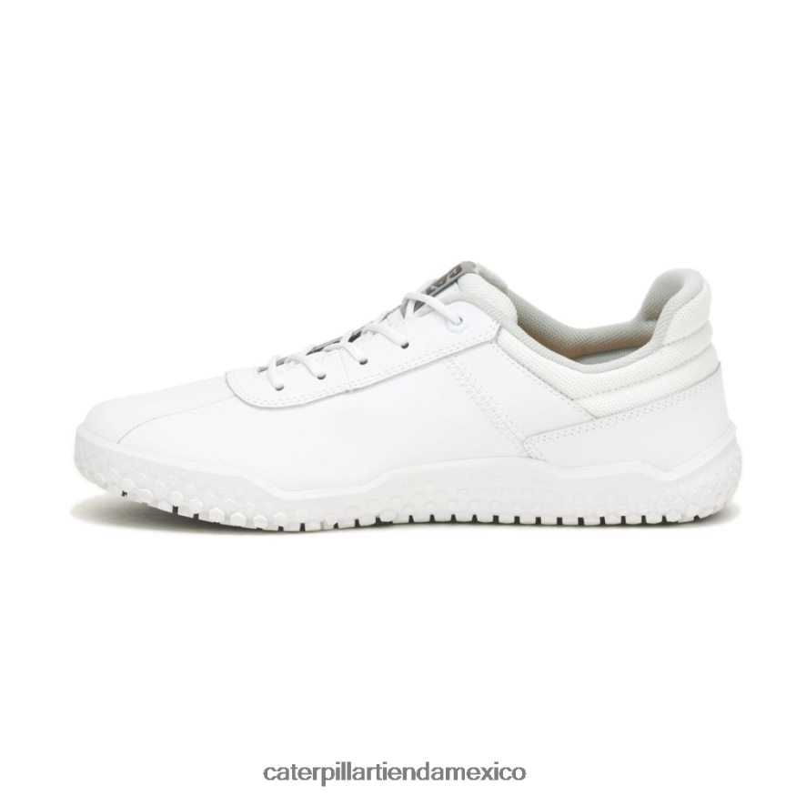 hombres zapatillas prorush todo el día Caterpillar blanco ZXJB4H110 | zapatos de trabajo