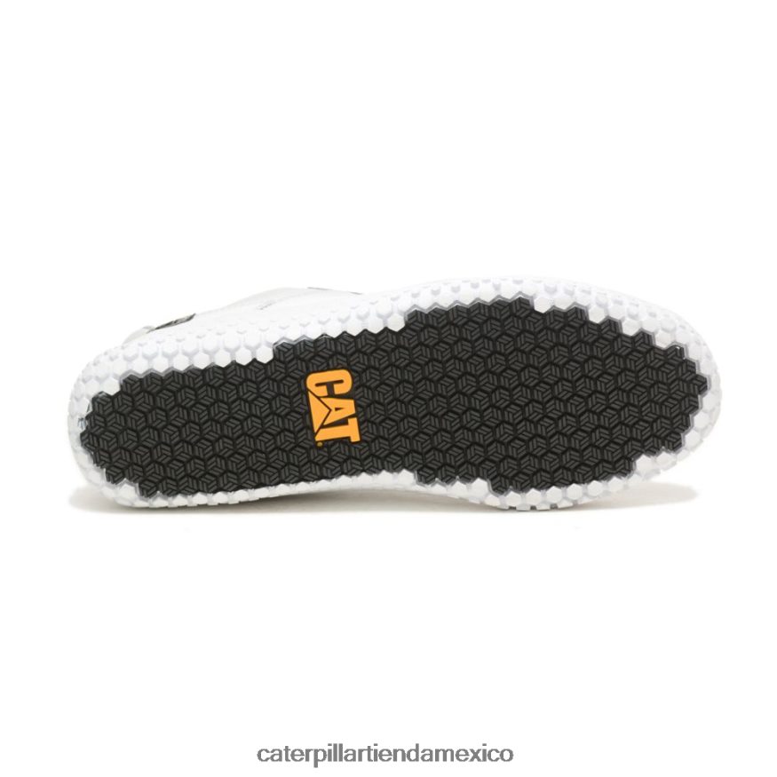 hombres zapatillas prorush todo el día Caterpillar blanco ZXJB4H110 | zapatos de trabajo