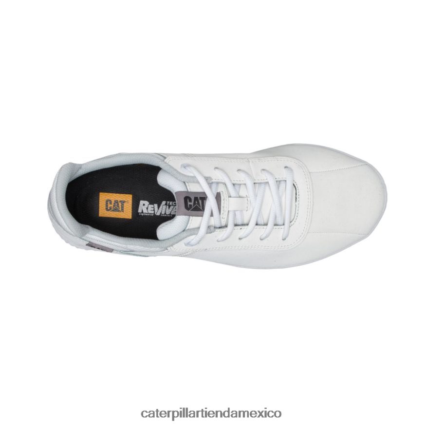 hombres zapatillas prorush todo el día Caterpillar blanco ZXJB4H110 | zapatos de trabajo