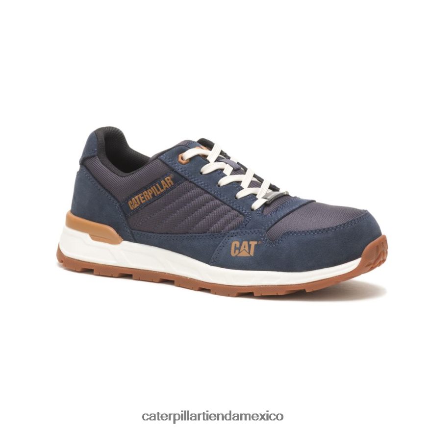 hombres zapato de trabajo con punta de material compuesto venward Caterpillar tinta china ZXJB4H87 | zapatos de trabajo
