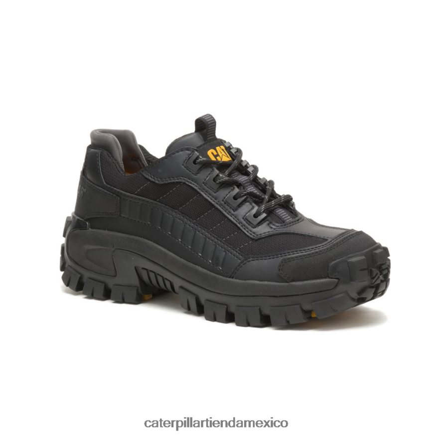 hombres zapato de trabajo invasor con punta de acero Caterpillar negro ZXJB4H78 | zapatos de trabajo