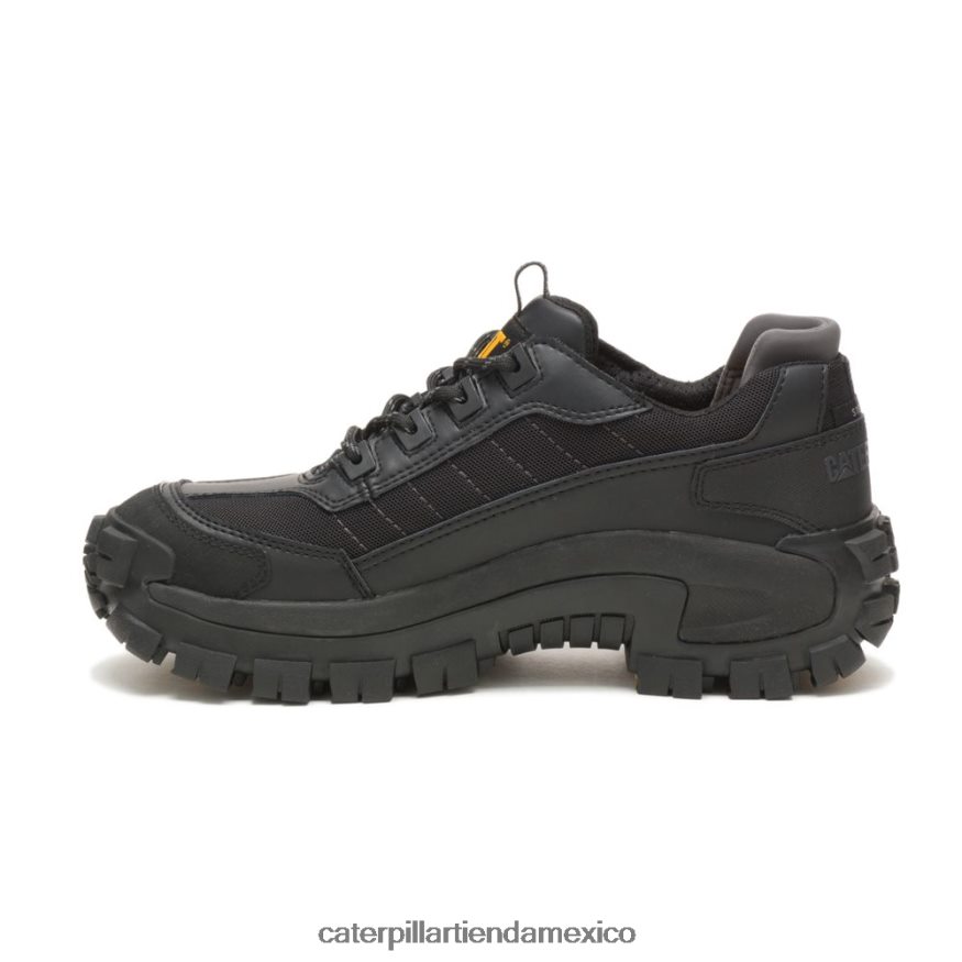 hombres zapato de trabajo invasor con punta de acero Caterpillar negro ZXJB4H78 | zapatos de trabajo