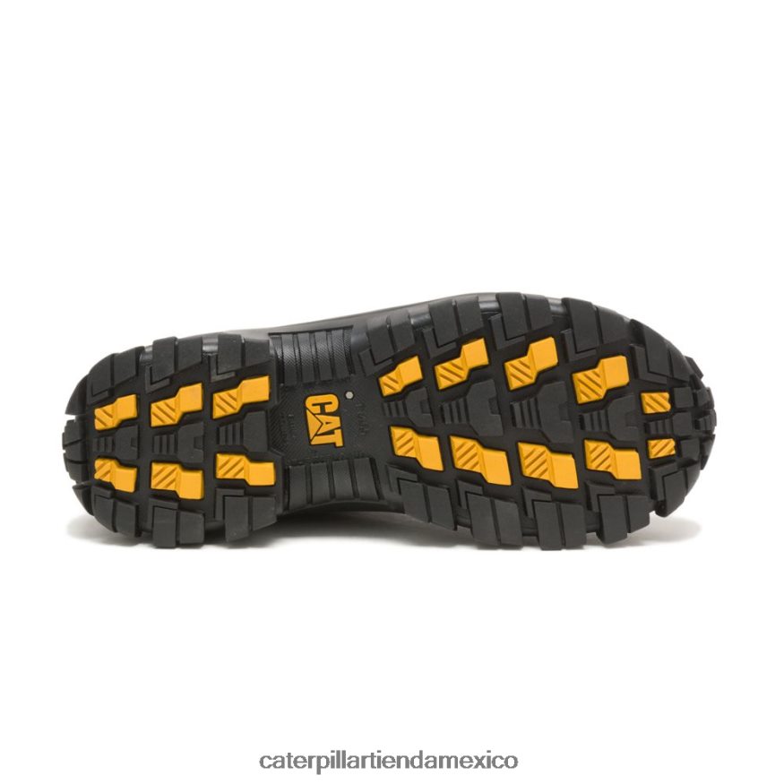 hombres zapato de trabajo invasor con punta de acero Caterpillar negro ZXJB4H78 | zapatos de trabajo
