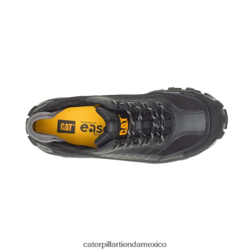 hombres zapato de trabajo invasor con punta de acero Caterpillar negro ZXJB4H78 | zapatos de trabajo
