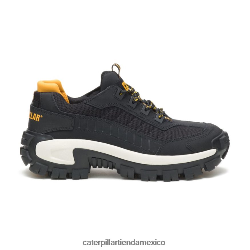 hombres zapato de trabajo invasor con punta de acero Caterpillar negro/luna llena ZXJB4H77 | zapatos de trabajo
