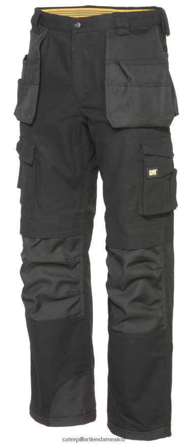 hombres pantalón de marca Caterpillar negro ZXJB4H246 | fondos