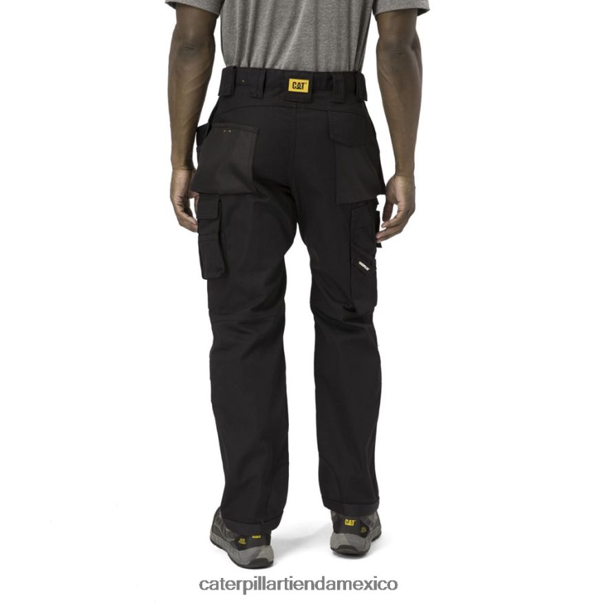 hombres pantalón de marca Caterpillar negro ZXJB4H246 | fondos