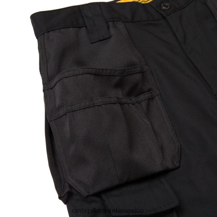 hombres pantalón de marca Caterpillar negro ZXJB4H246 | fondos