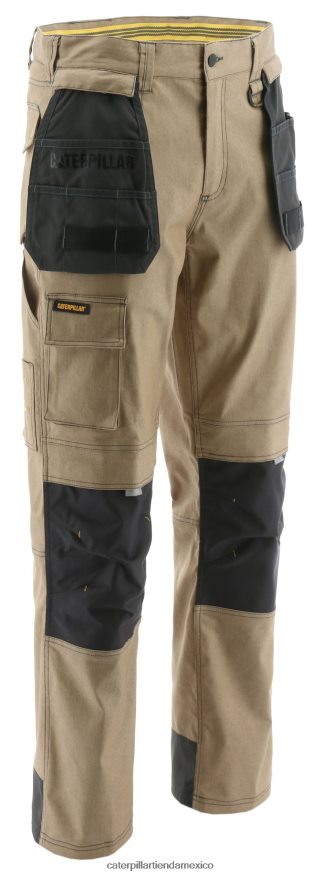 hombres pantalón defensor h2o Caterpillar arena oscura ZXJB4H117 | fondos