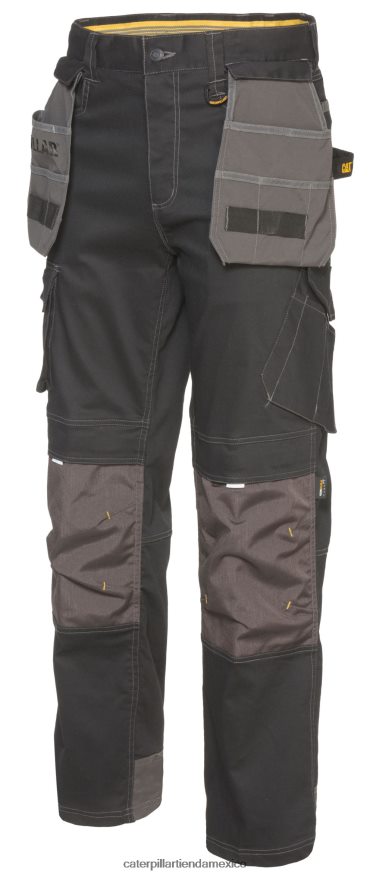 hombres pantalón defensor h2o Caterpillar negro ZXJB4H118 | fondos