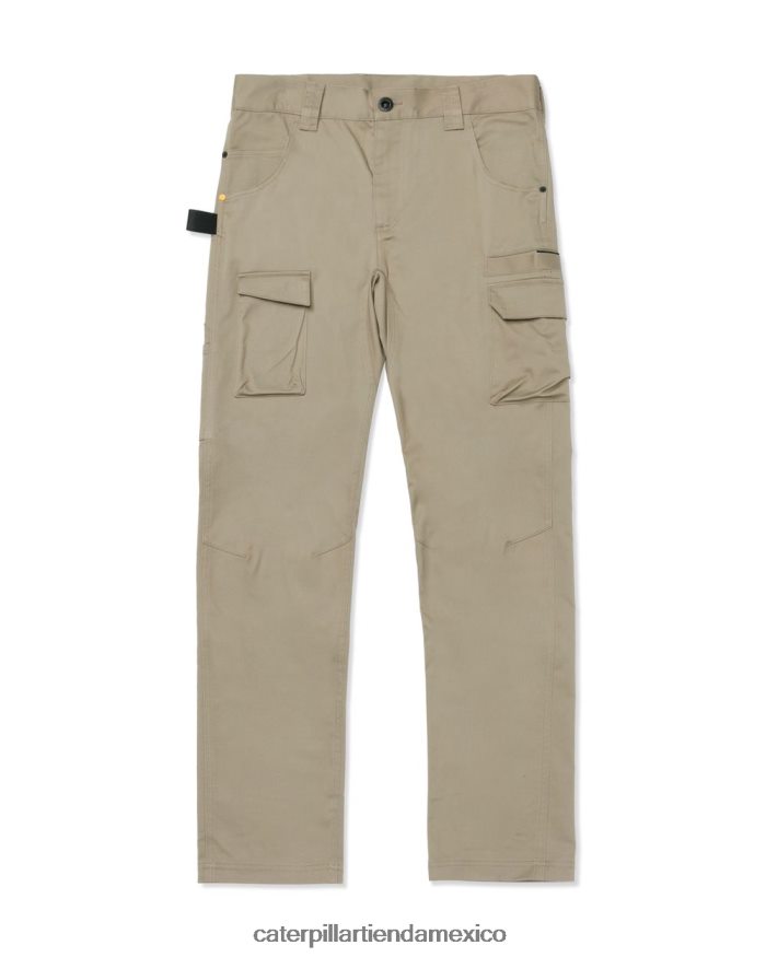 hombres pantalones de trabajo al aire libre coolmax Caterpillar caqui ZXJB4H247 | fondos