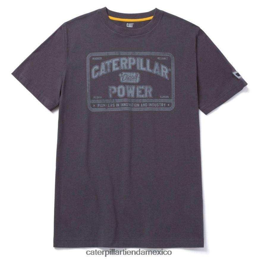 hombres camiseta de poder Caterpillar imán ZXJB4H240 | tops y ropa de abrigo