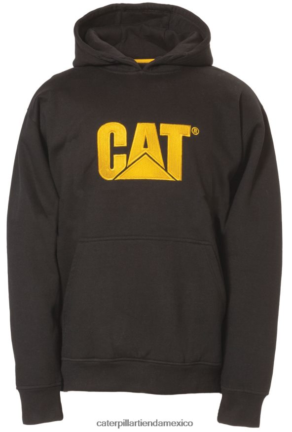 hombres sudadera con capucha de la marca Caterpillar negro ZXJB4H217 | tops y ropa de abrigo