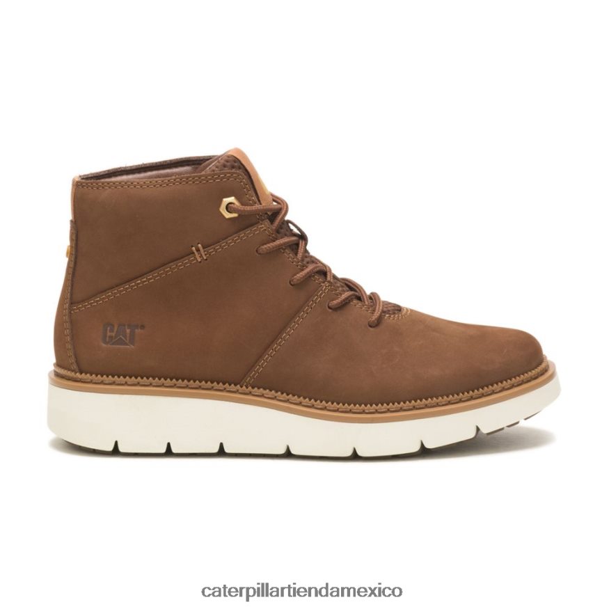 mujer Bota media Chariot con puntera lisa Caterpillar bisonte ZXJB4H305 | botas casuales