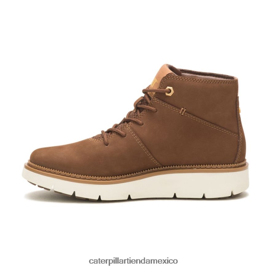 mujer Bota media Chariot con puntera lisa Caterpillar bisonte ZXJB4H305 | botas casuales