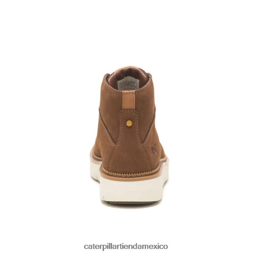 mujer Bota media Chariot con puntera lisa Caterpillar bisonte ZXJB4H305 | botas casuales