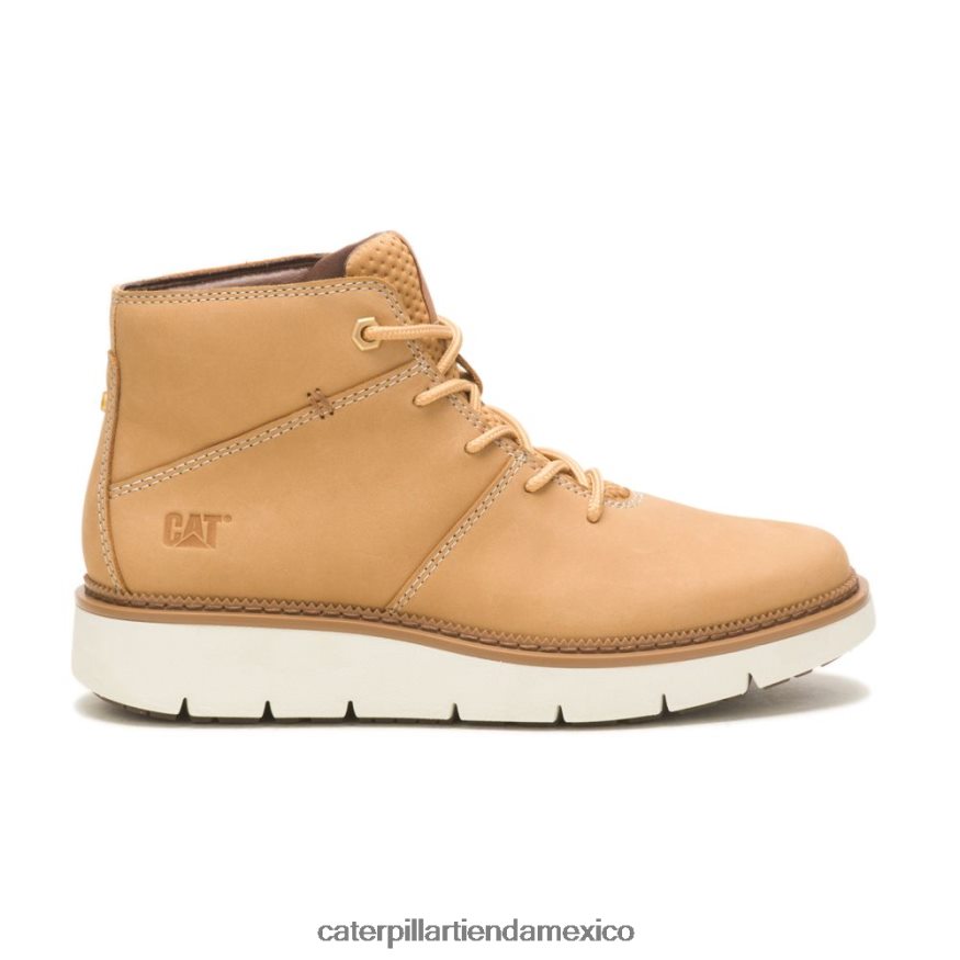 mujer Bota media Chariot con puntera lisa Caterpillar reinicio cariño ZXJB4H306 | botas casuales