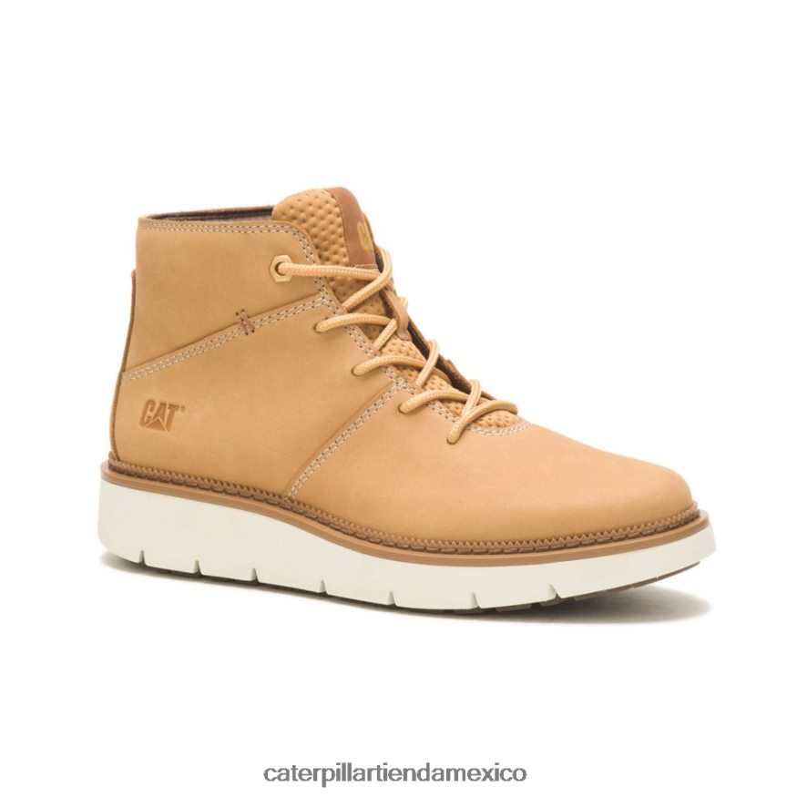 mujer Bota media Chariot con puntera lisa Caterpillar reinicio cariño ZXJB4H306 | botas casuales