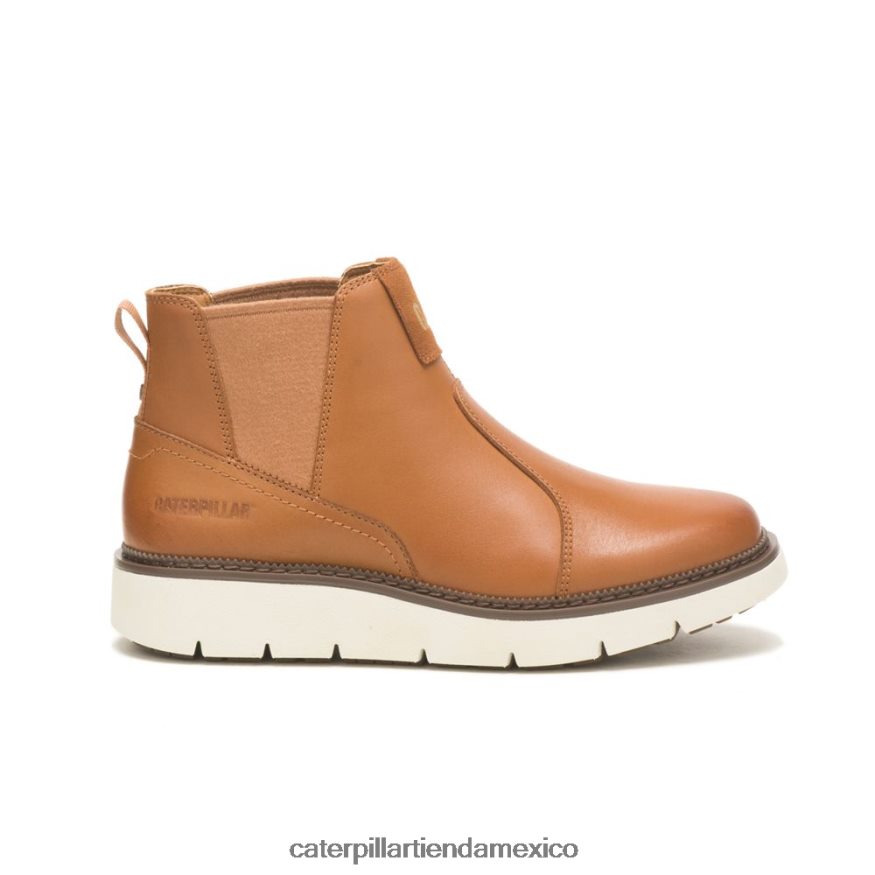 mujer bota chelsea carro Caterpillar anacardo ZXJB4H308 | botas casuales