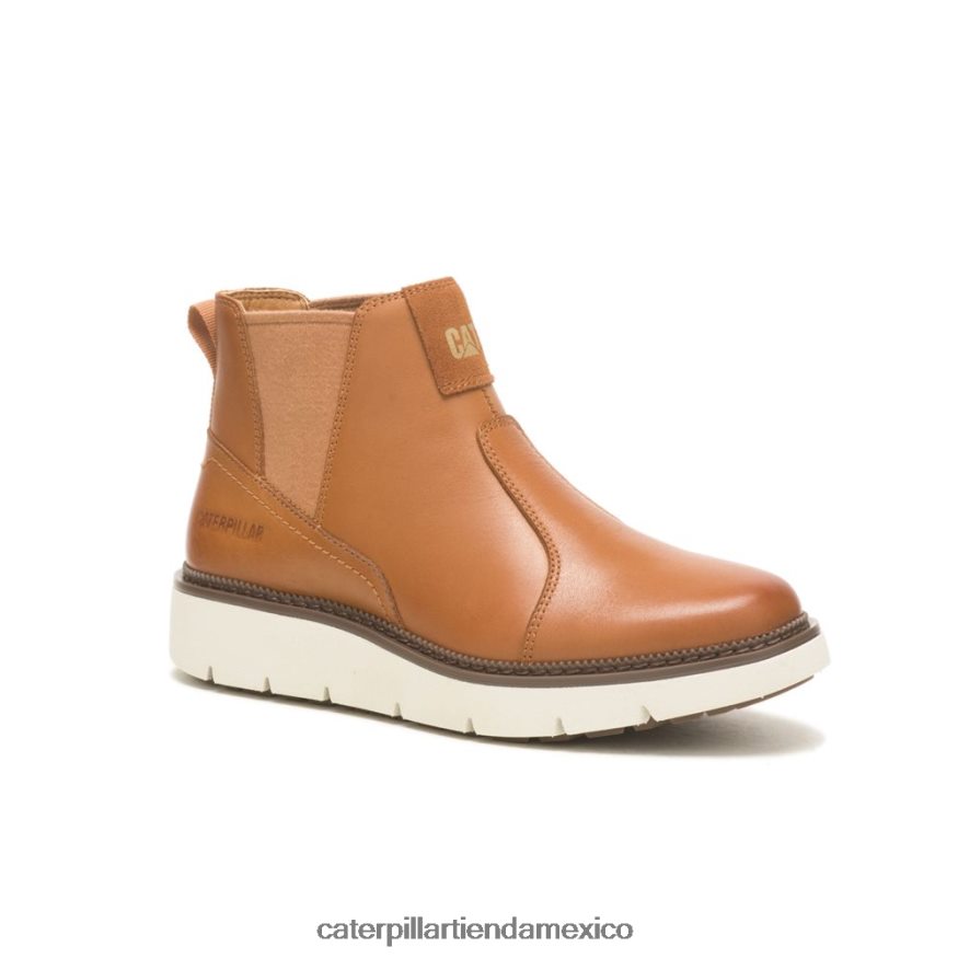 mujer bota chelsea carro Caterpillar anacardo ZXJB4H308 | botas casuales