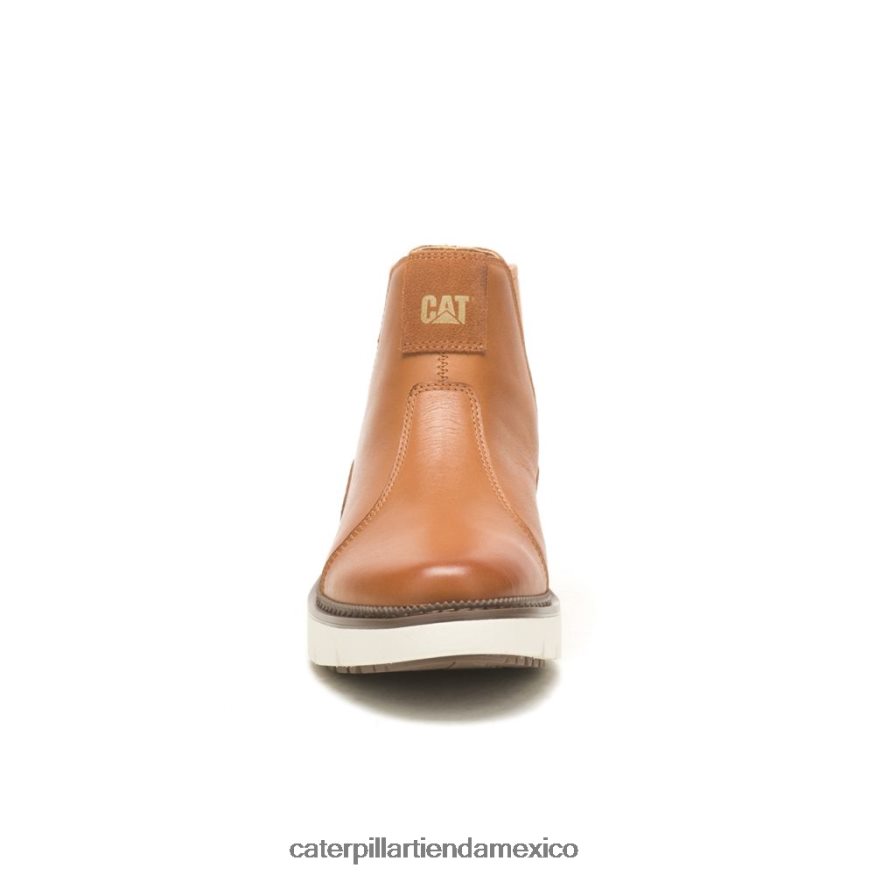 mujer bota chelsea carro Caterpillar anacardo ZXJB4H308 | botas casuales