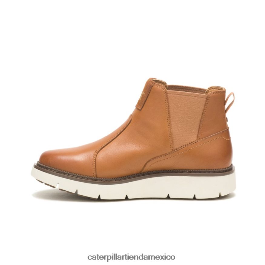 mujer bota chelsea carro Caterpillar anacardo ZXJB4H308 | botas casuales