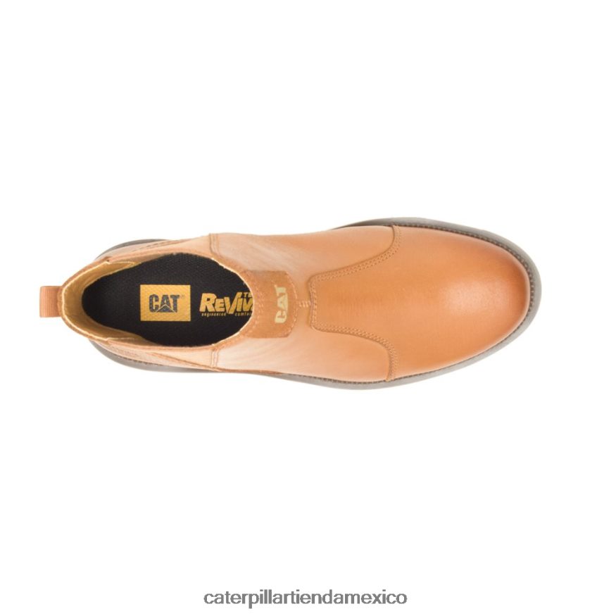 mujer bota chelsea carro Caterpillar anacardo ZXJB4H308 | botas casuales