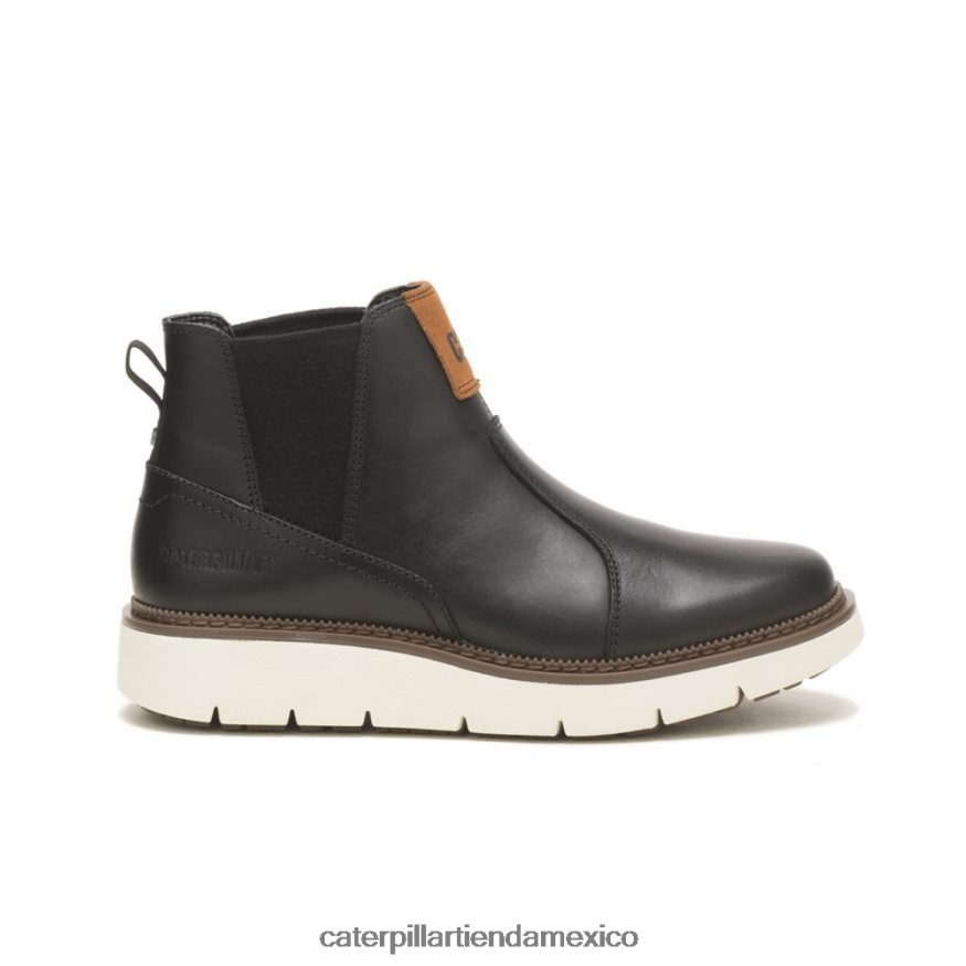 mujer bota chelsea carro Caterpillar negro ZXJB4H307 | botas casuales