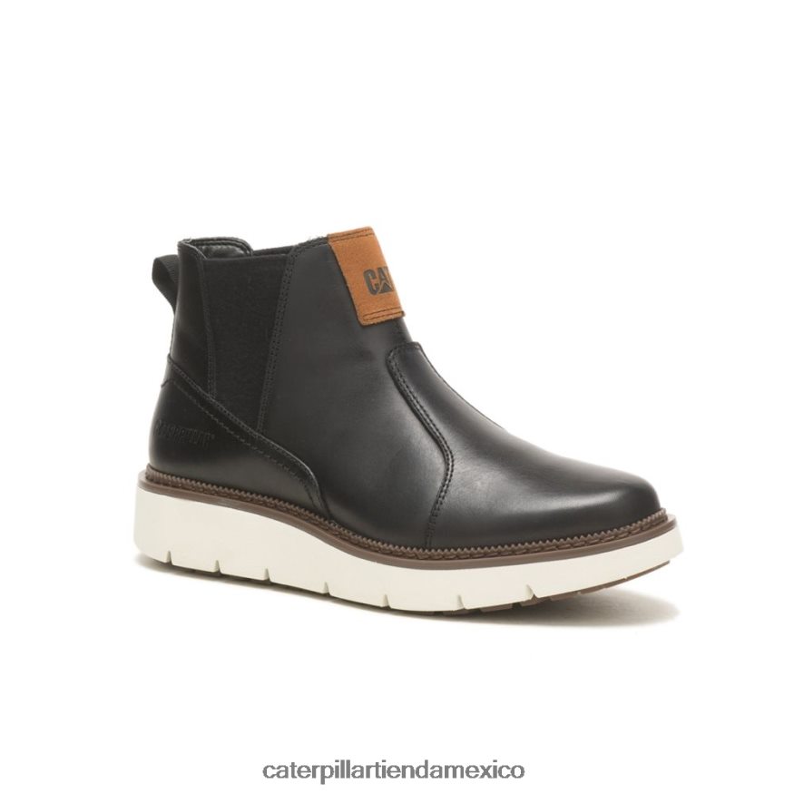 mujer bota chelsea carro Caterpillar negro ZXJB4H307 | botas casuales