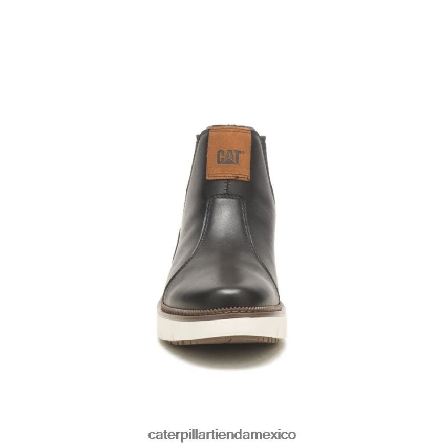 mujer bota chelsea carro Caterpillar negro ZXJB4H307 | botas casuales