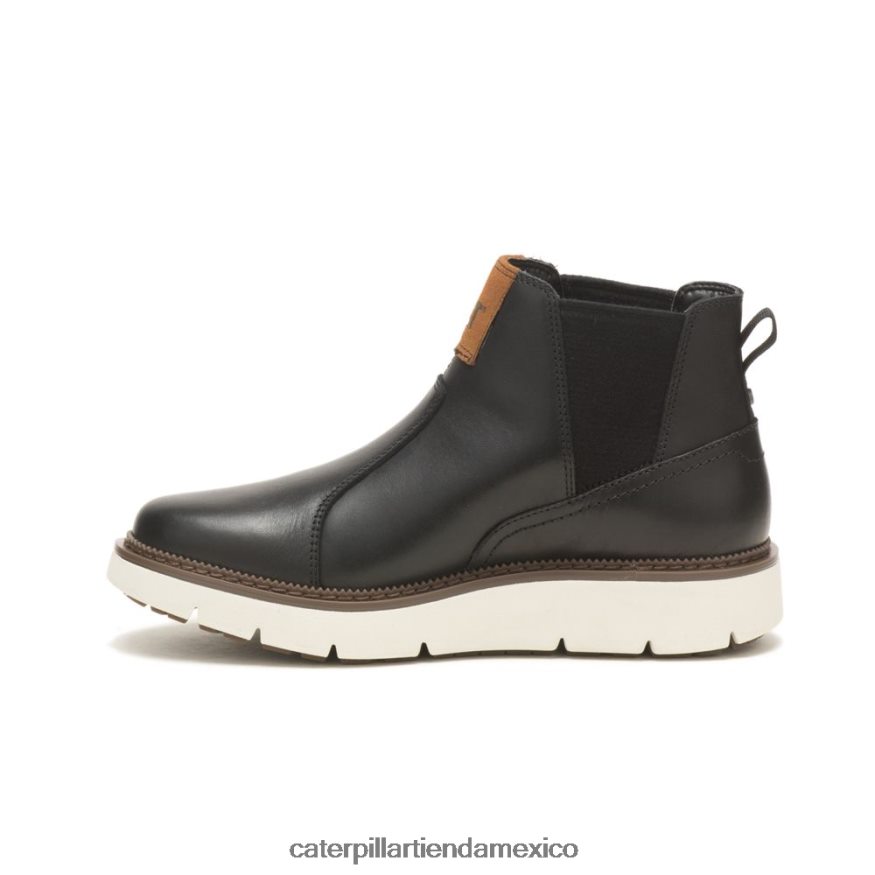 mujer bota chelsea carro Caterpillar negro ZXJB4H307 | botas casuales