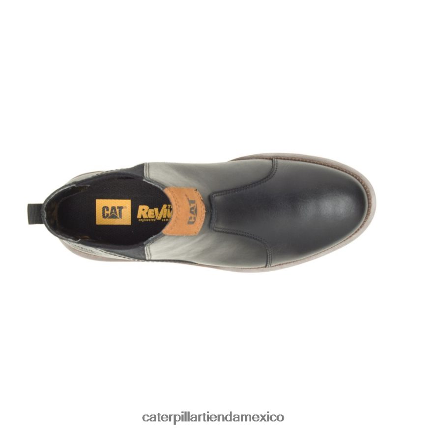 mujer bota chelsea carro Caterpillar negro ZXJB4H307 | botas casuales