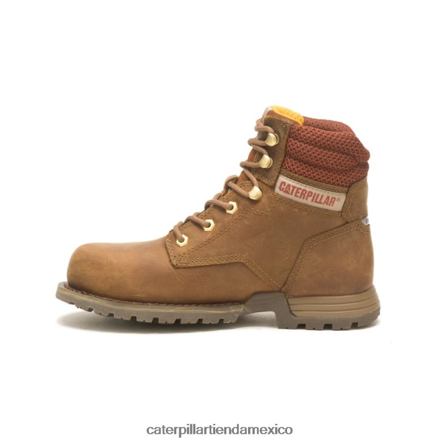 mujer bota de trabajo con puntera de acero de cachemira de 6