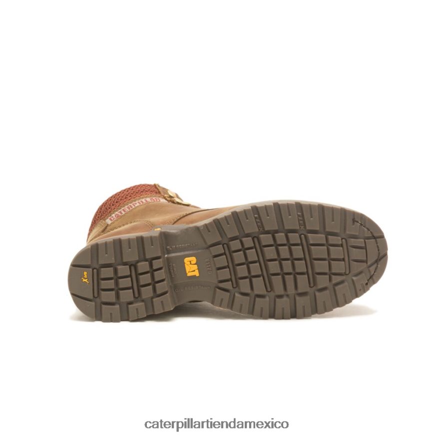 mujer bota de trabajo con puntera de acero de cachemira de 6