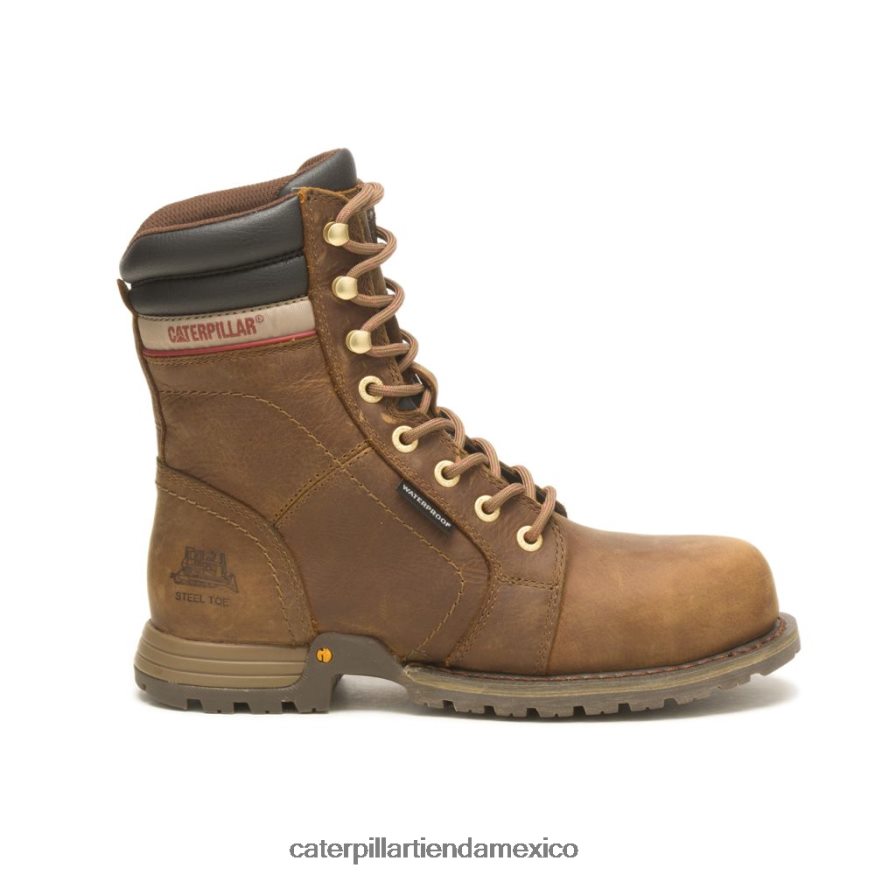 mujer bota de trabajo impermeable con punta de acero echo Caterpillar pirámide ZXJB4H261 | botas de trabajo