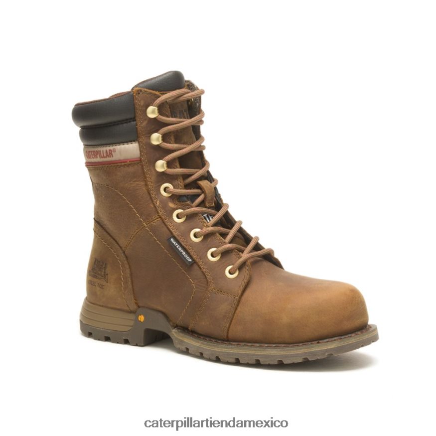mujer bota de trabajo impermeable con punta de acero echo Caterpillar pirámide ZXJB4H261 | botas de trabajo