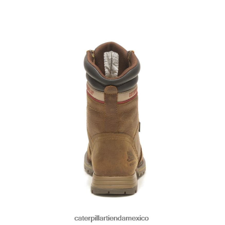 mujer bota de trabajo impermeable con punta de acero echo Caterpillar pirámide ZXJB4H261 | botas de trabajo