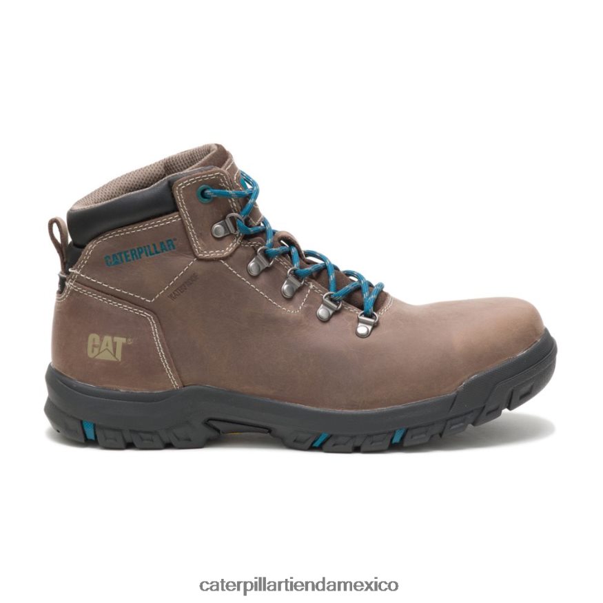mujer bota de trabajo impermeable con punta de acero mae Caterpillar hoja de laurel ZXJB4H275 | botas de trabajo