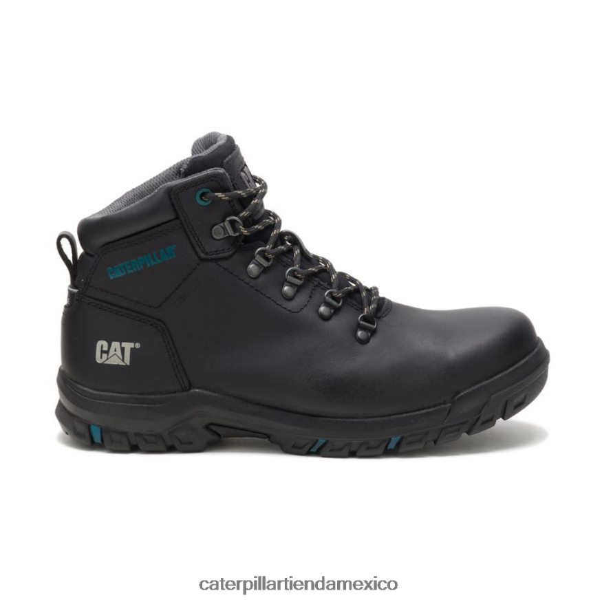 mujer bota de trabajo impermeable con punta de acero mae Caterpillar negro ZXJB4H276 | botas de trabajo mujer bota de trabajo impermeable con punta de acero mae Caterpillar negro ZXJB4H276 | botas de trabajo