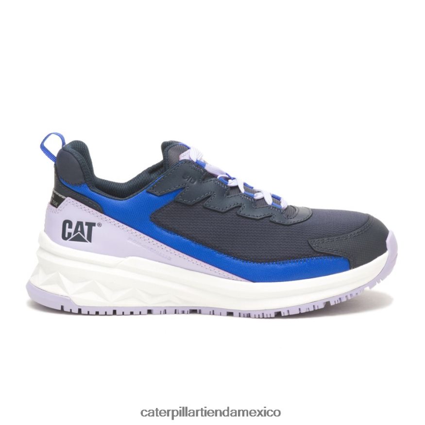 mujer Zapato de trabajo aerodinámico con punta de compuesto de carbono y disipador de estática Caterpillar Eclipse total ZXJB4H292 | zapatos de trabajo