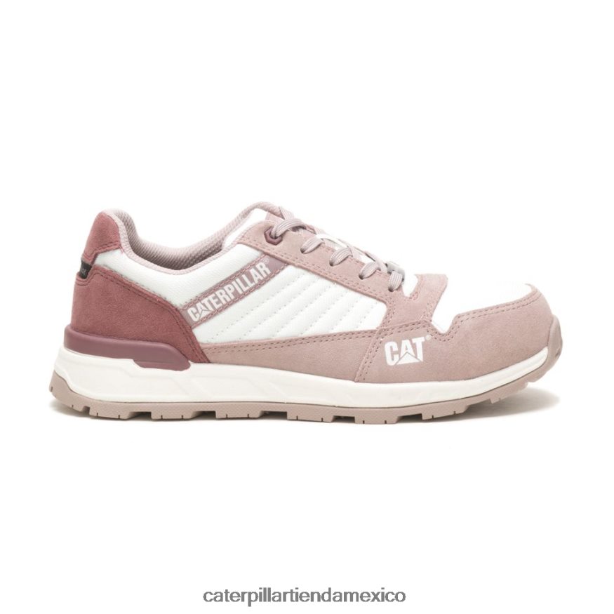 mujer zapato de trabajo con punta de material compuesto venward Caterpillar corteza/rosa topo ZXJB4H293 | zapatos de trabajo mujer zapato de trabajo con punta de material compuesto venward Caterpillar corteza/rosa topo ZXJB4H293 | zapatos de trabajo
