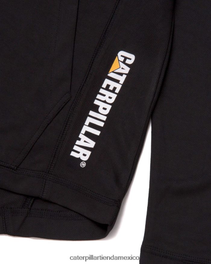 mujer coolmax ligero sudadera con capucha Caterpillar negro ZXJB4H323 | tops y ropa de abrigo